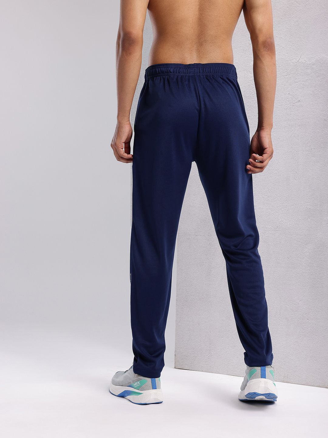 HRX by Hrithik Roshan Men Rapid-Dry Running Track Pants