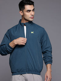 HRX by Hrithik Roshan Rapid Dry Brand Logo Running Jacket