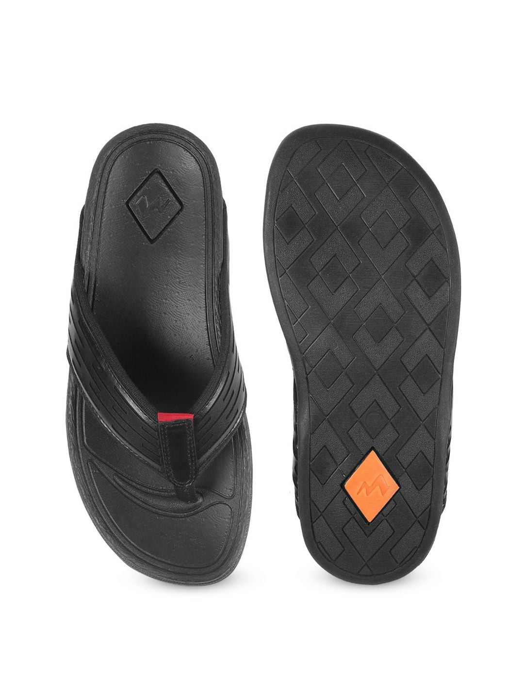 Metro Men Leather Comfort Sandals