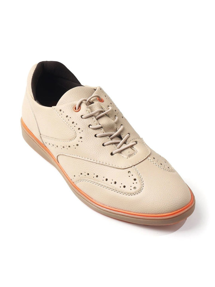 MONKSTORY Men Perforations Sneakers