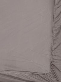 Myntra Elegant Homes Kelabu Kapas Pepejal 300 TC Dilengkapi Cadar King Halus dengan 2 Sarung Bantal-250 x 225 cm