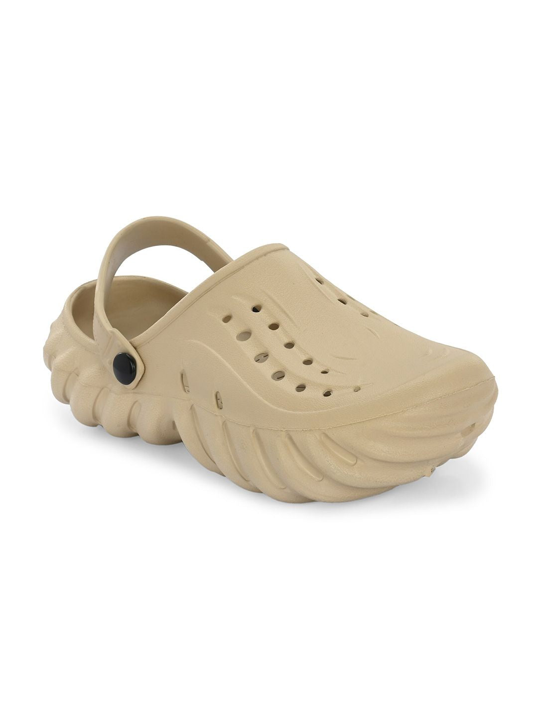 HRX by Hrithik Roshan Men Beige Slip On Clogs