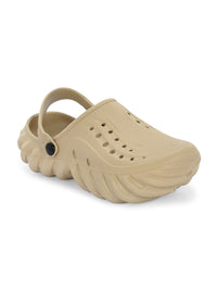 HRX by Hrithik Roshan Men Beige Slip On Clogs