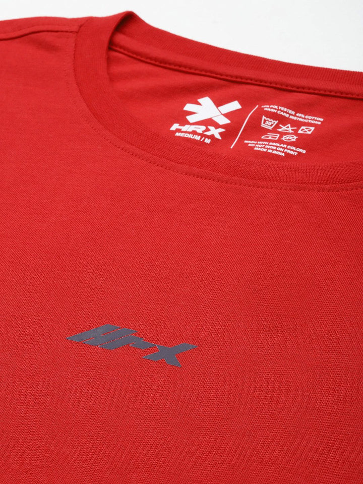 HRX by Hrithik Roshan Typography Printed T-shirt