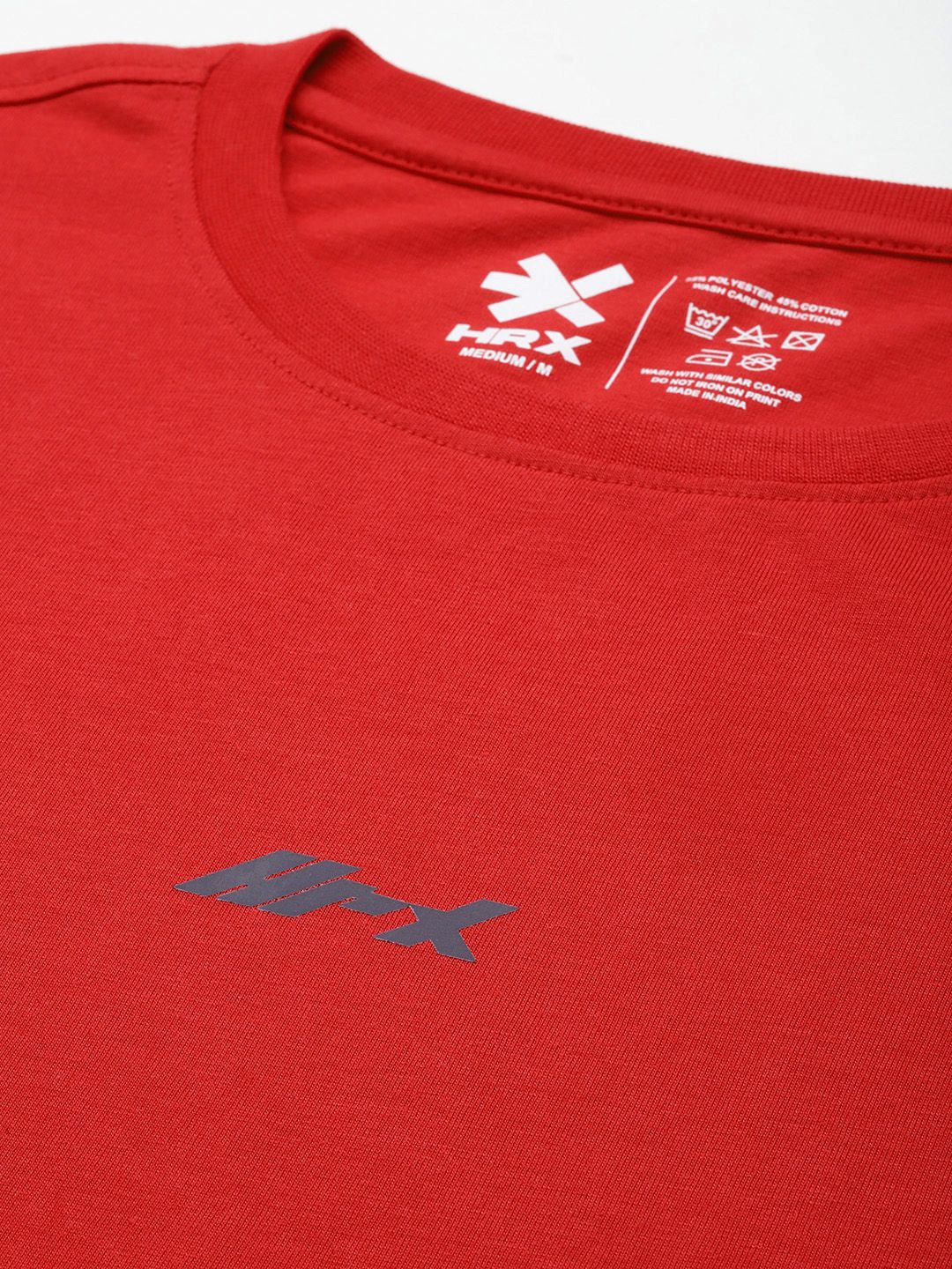 HRX by Hrithik Roshan Typography Printed T-shirt