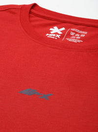 HRX by Hrithik Roshan Typography Printed T-shirt