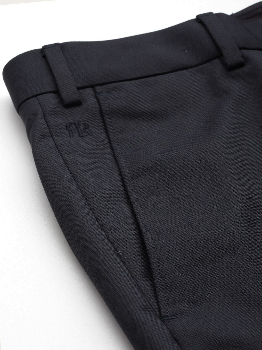 Raymond Men Slim Fit Formal Trousers