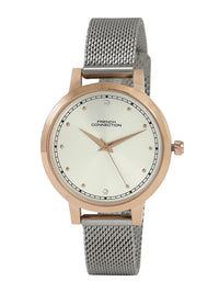 French Connection Women Bracelet Style Straps Analogue Watch FCN055A
