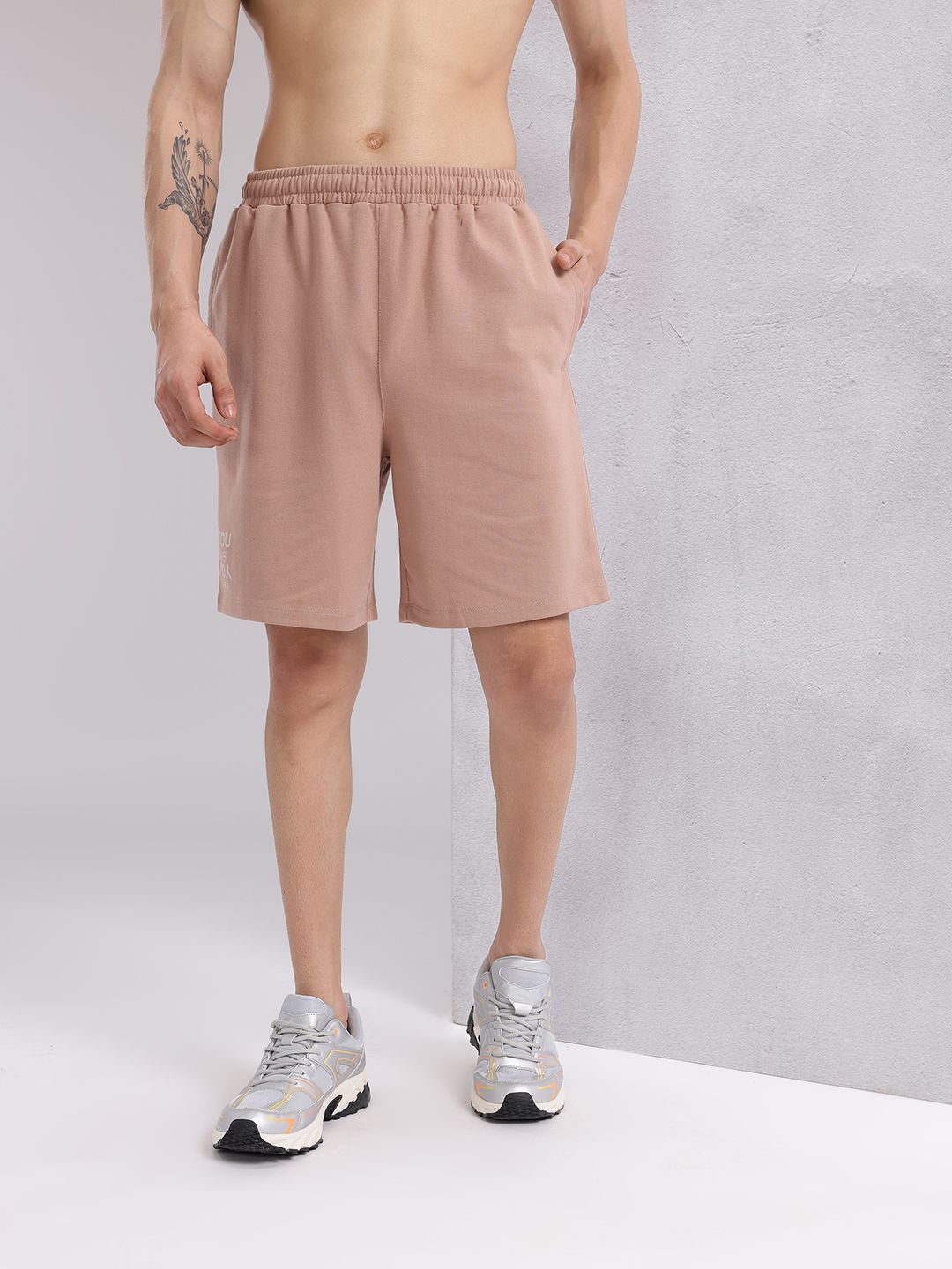 HRX by Hrithik Roshan Men Iron Tribe Training or Gym Sports Shorts