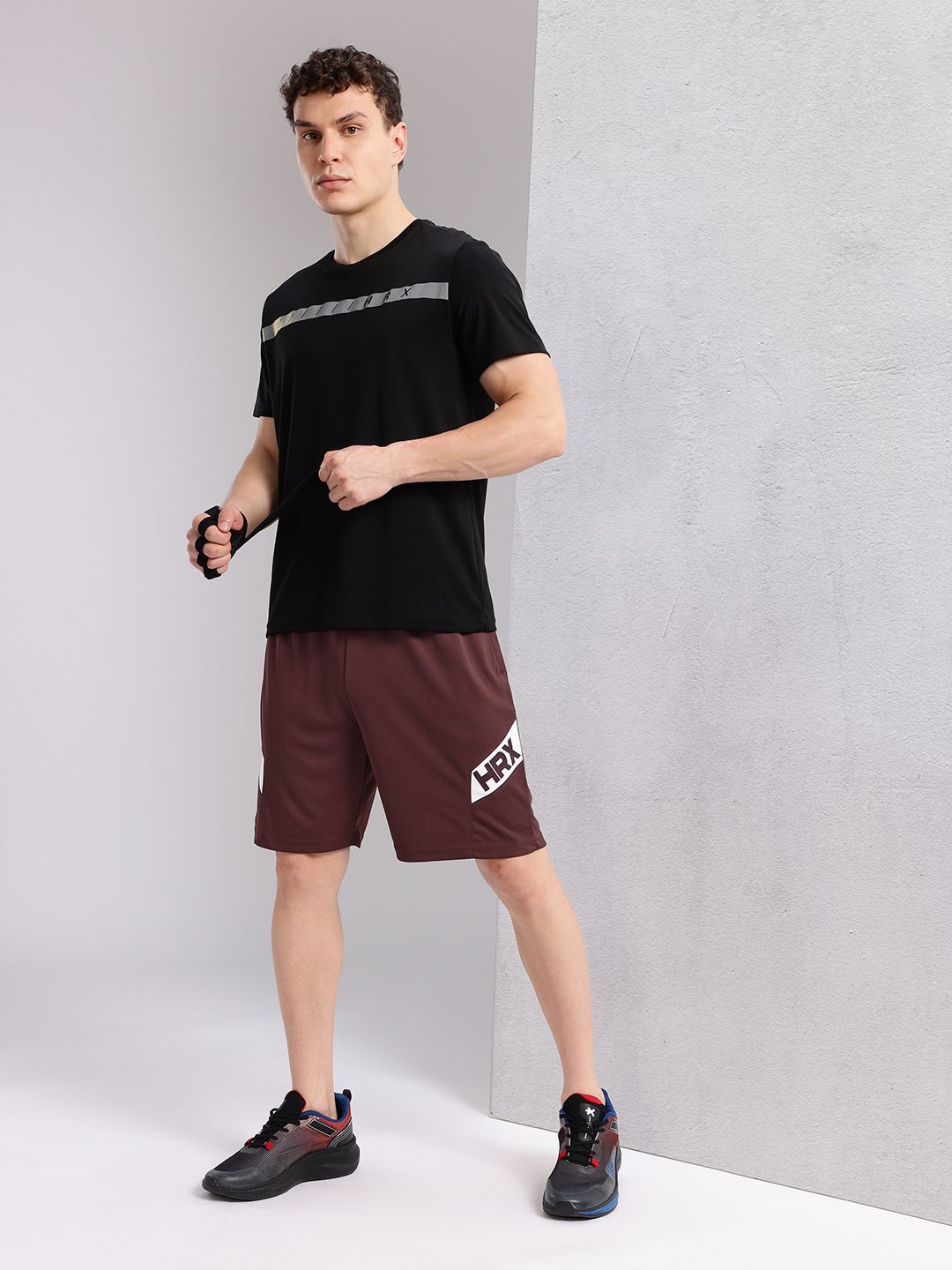 HRX by Hrithik Roshan Men Rapid-Dry Training Shorts