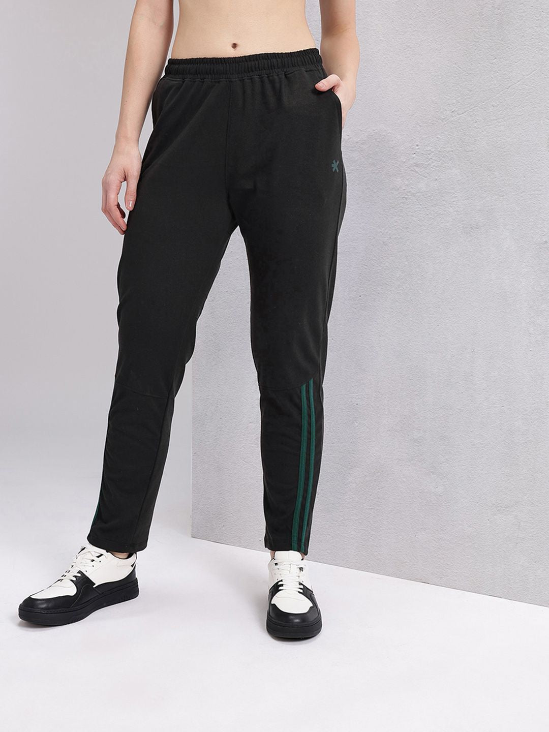 HRX by Hrithik Roshan Women OG Troupe Story Printed Lifestyle Track Pants