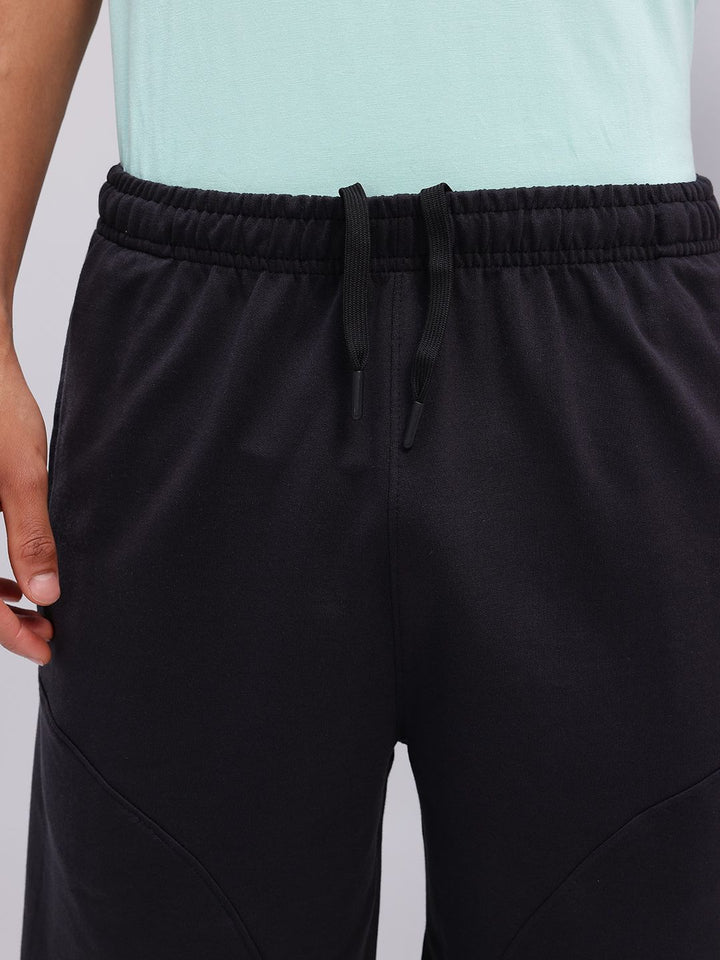 HRX by Hrithik Roshan Men Printed Detail Yoga Shorts