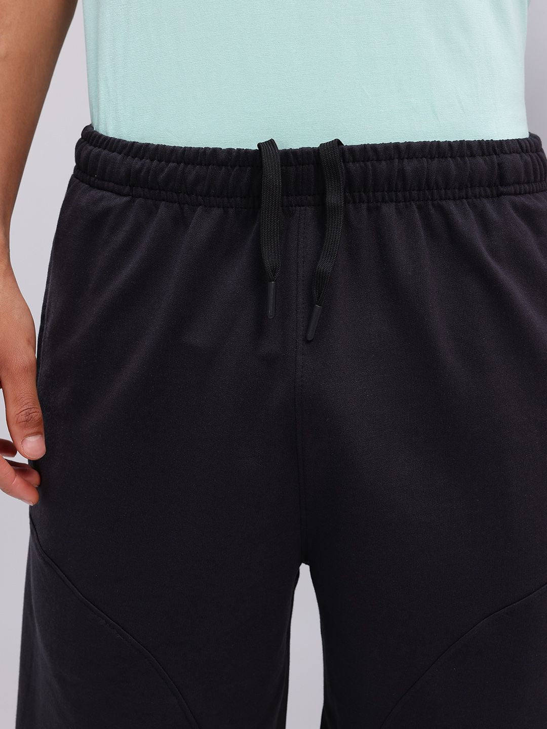 HRX by Hrithik Roshan Men Printed Detail Yoga Shorts