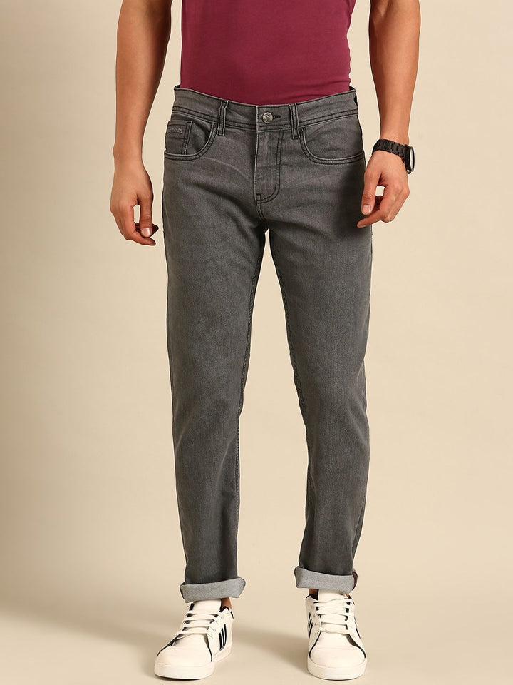 Being Human Stretchable Slim Fit Casual Jeans