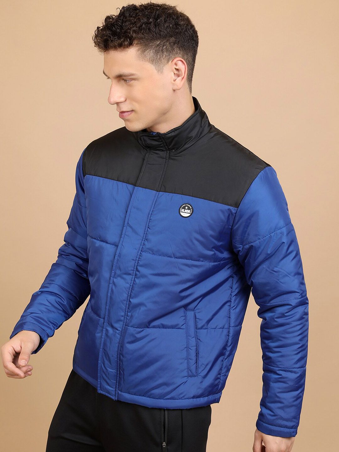 HIGHLANDER Mock Collar Puffer Jacket