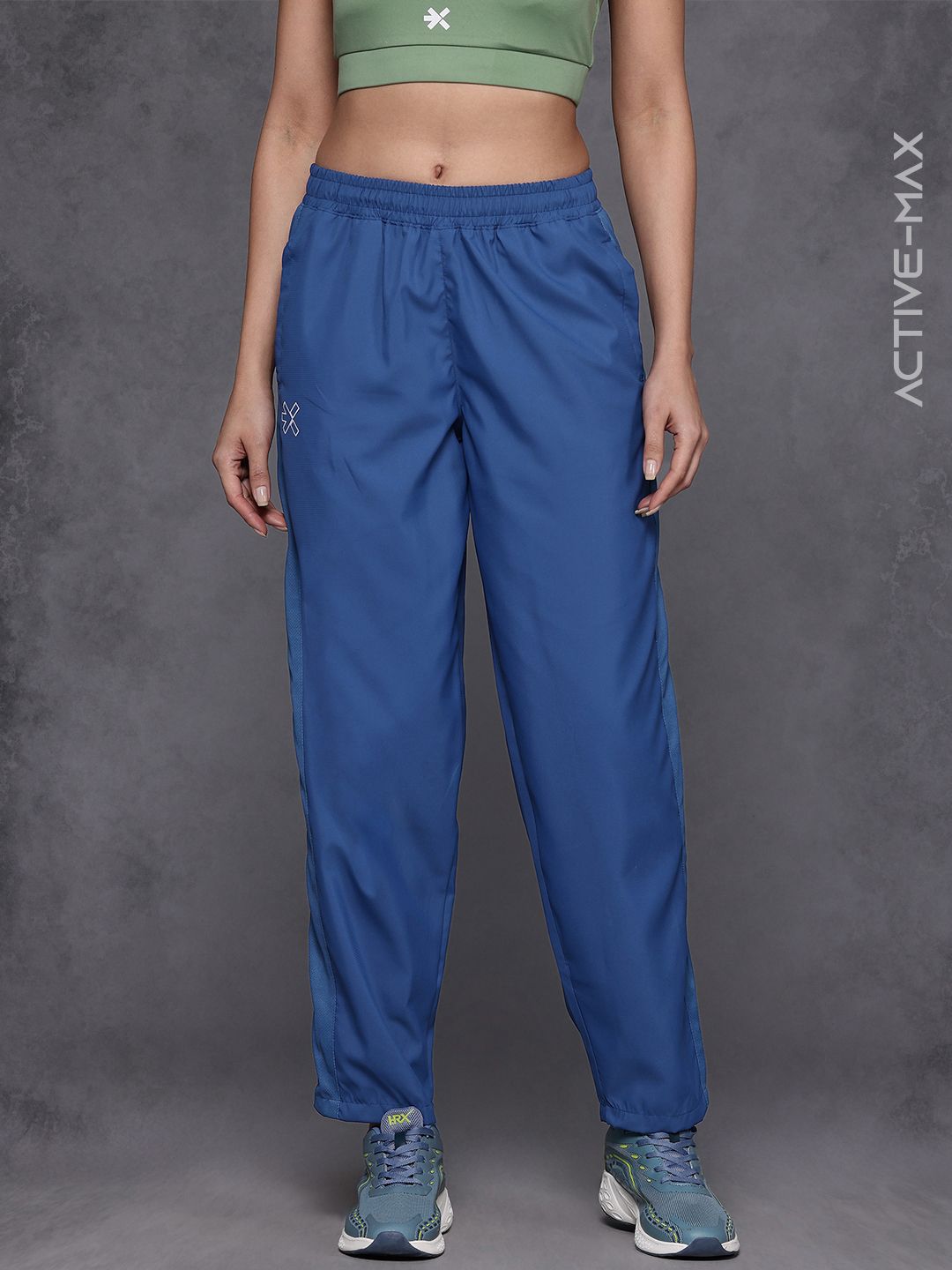 HRX by Hrithik Roshan Women Rapid-Dry Training Track Pants