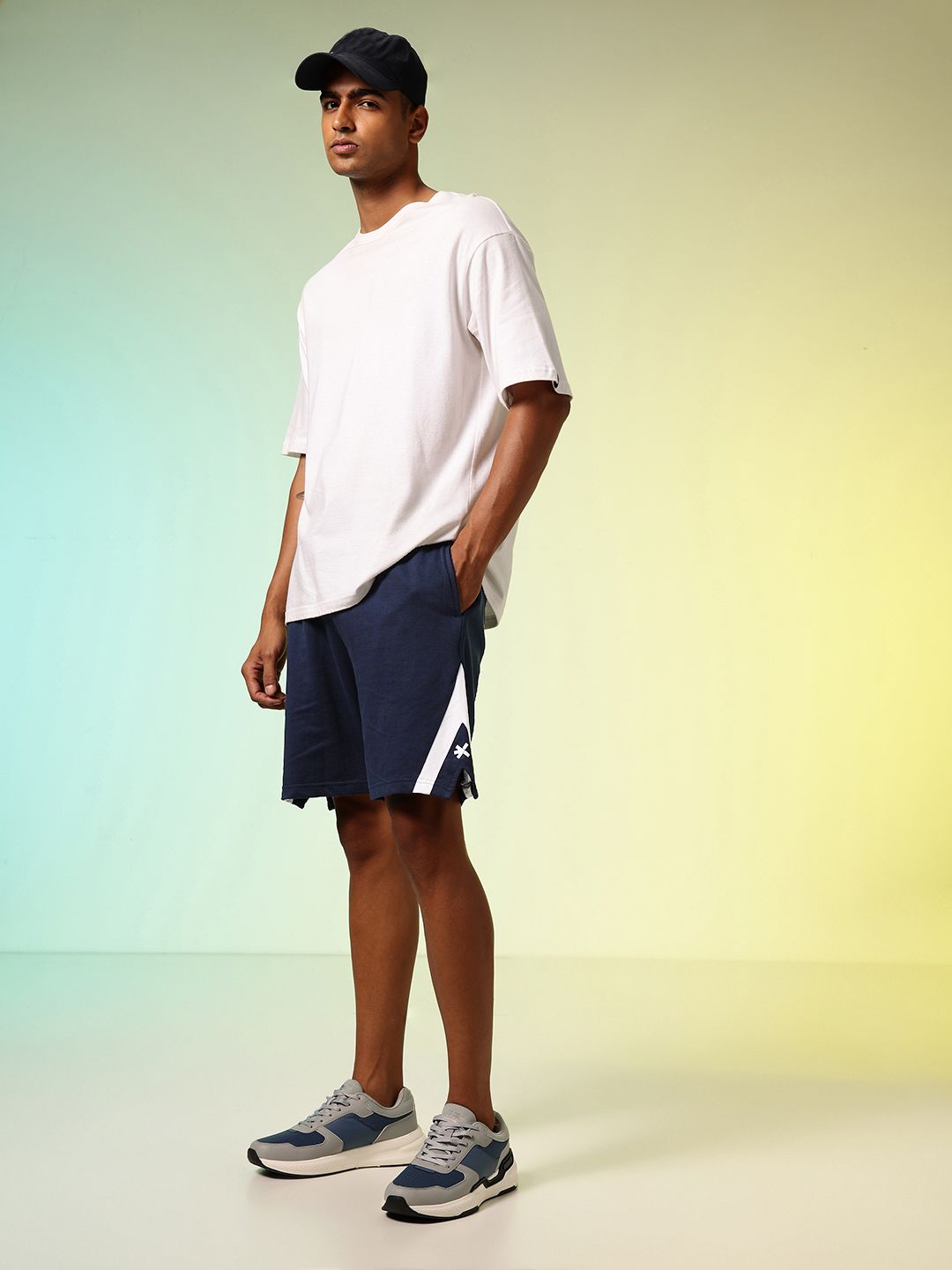 HRX by Hrithik Roshan Men Printed Lifestyle Regular Shorts