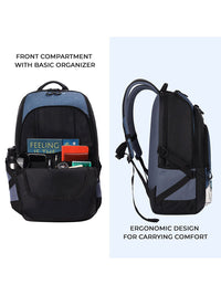 Gear Boys Astronomer Printed Backpack with Compression Straps