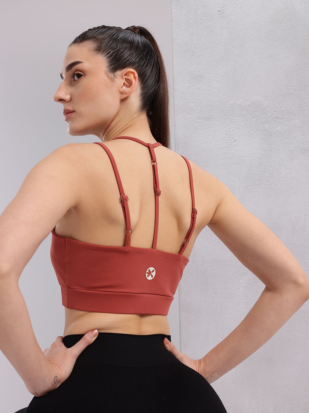 HRX by Hrithik Roshan Full Coverage Padded Yoga Bra