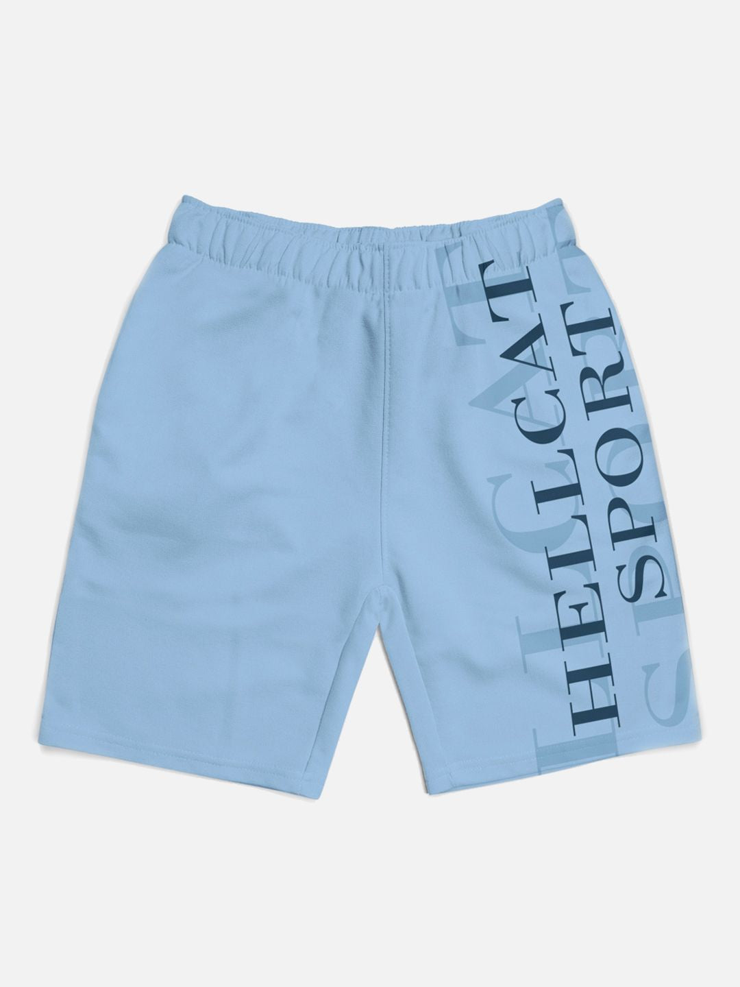 HELLCAT Boys Pack of 5 Typography Printed Shorts