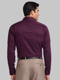 Park Avenue Printed Cotton Opaque Formal Shirt