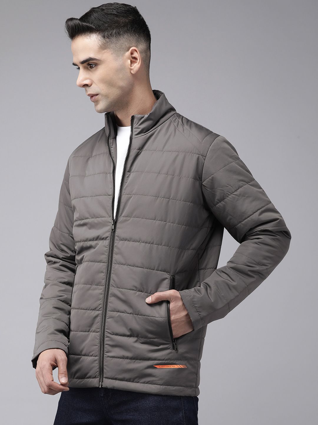 SPYKAR Men Insulator Puffer Jacket