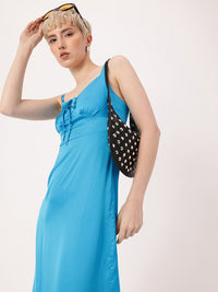DressBerry Strappy Midi Soiree Empire Dress