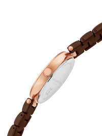 French Connection Women Stainless Steel Bracelet Style Straps Analogue Watch FCN00073D
