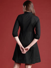 all about you Pure Cotton A-Line Dress