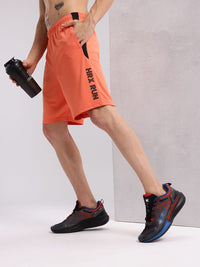 HRX by Hrithik Roshan Men Printed Rapid-Dry Running Shorts