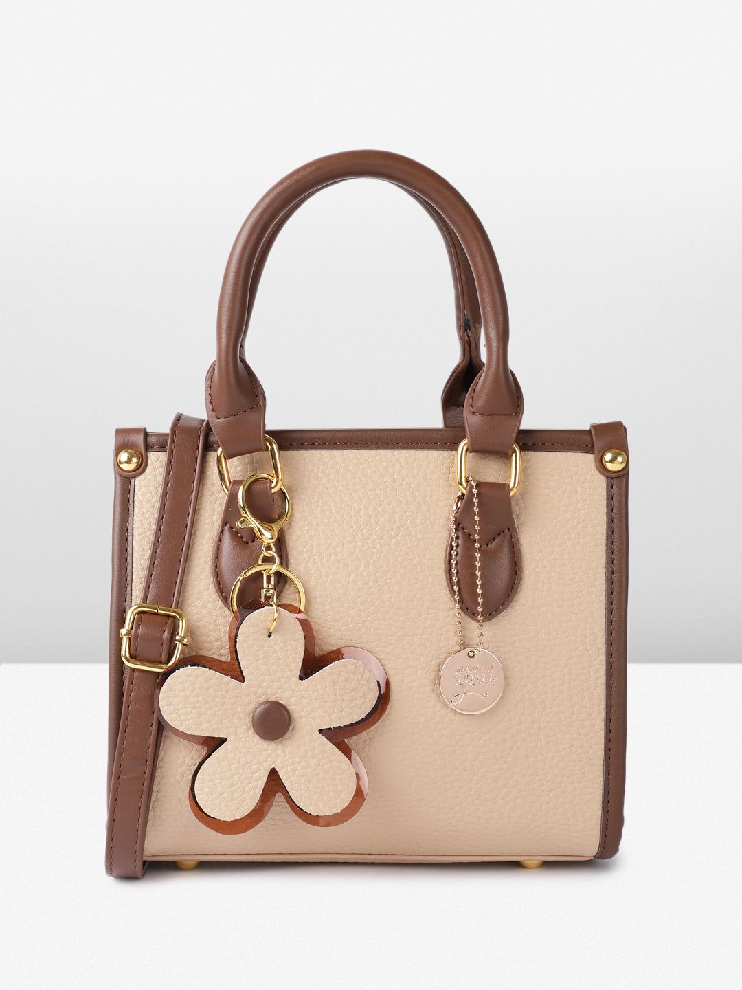 all about you Structured Handheld Bag