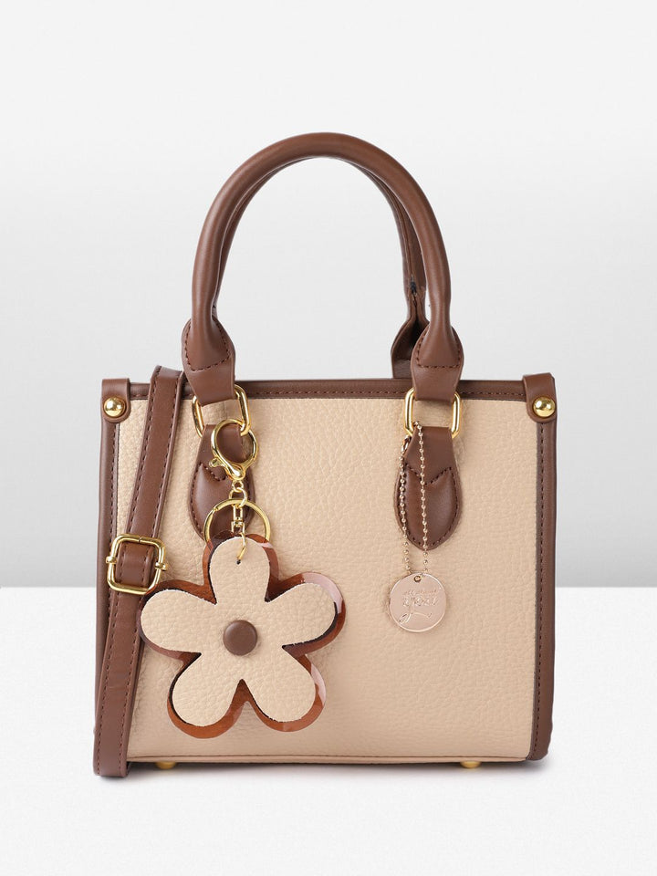 all about you Structured Handheld Bag