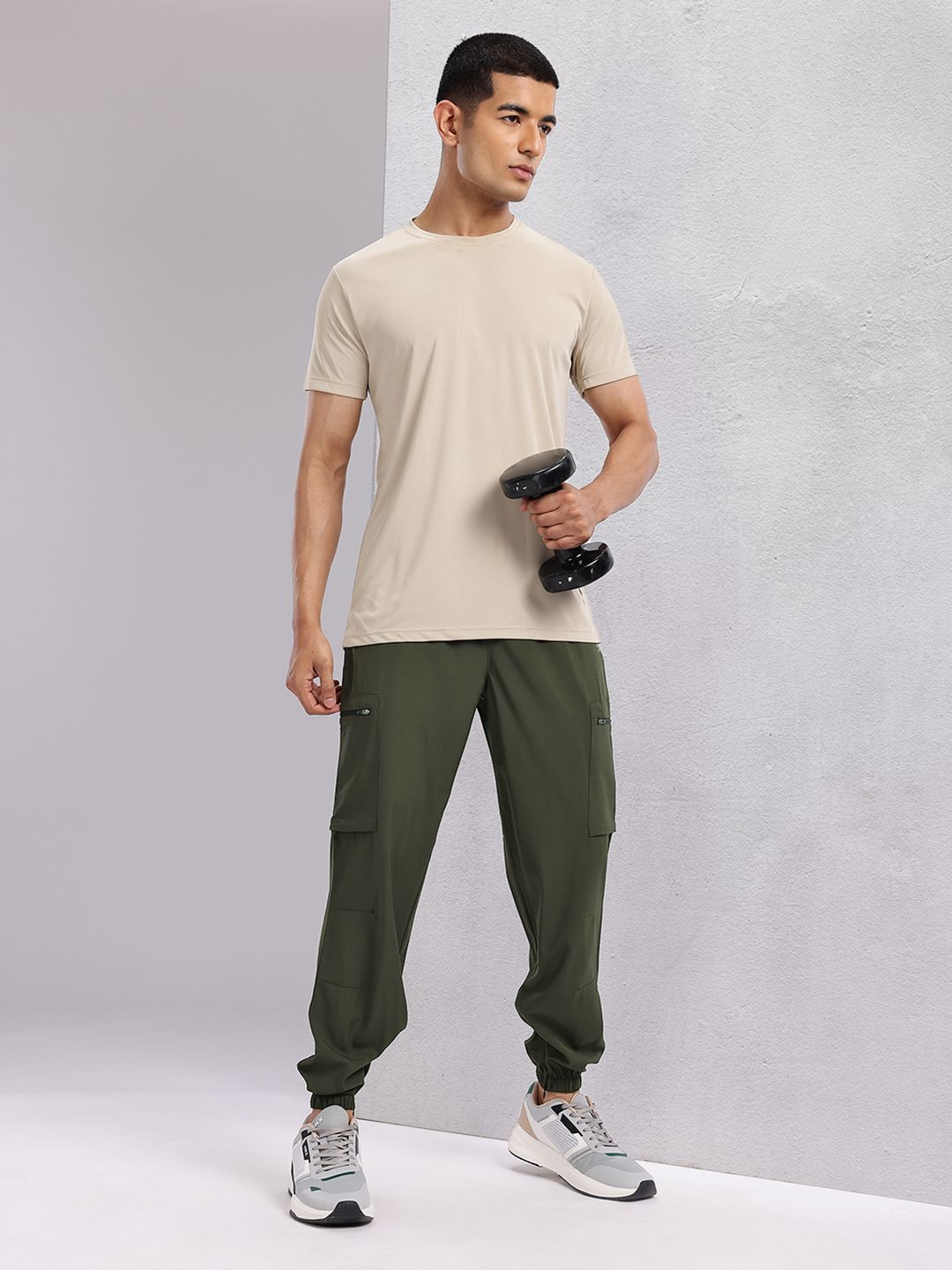 HRX by Hrithik Roshan Men Rapid-Dry Training Joggers