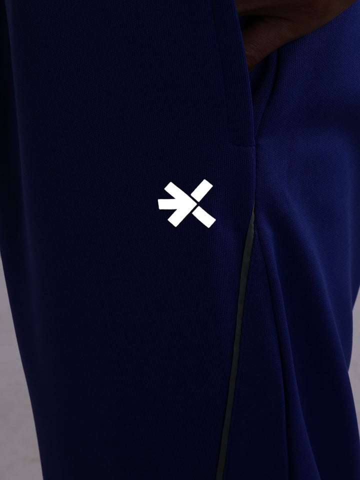 HRX by Hrithik Roshan Men Mid-Rise Rapid-Dry Running Track Pants
