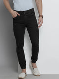 Garage CO Lelaki India Hitam Slim Seluar jeans