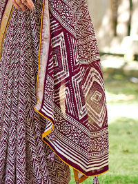 Saree mall Ethnic Motifs Printed Sarees
