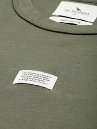 Mr Bowerbird Tailored Fit Applique Philsosophy Muscle T-shirt
