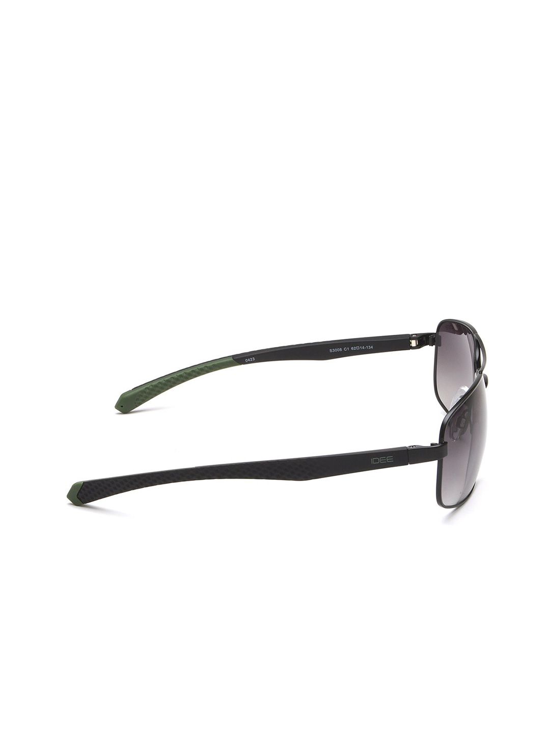 IDEE Men Lens &  Round Sunglasses With UV Protected Lens IDS3008C1SG