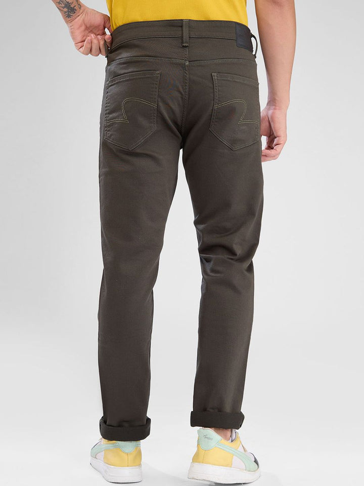 SPYKAR Men Mid Rise Clean Look Stretchable Jeans