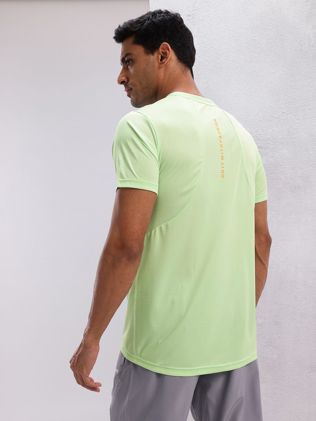 HRX by Hrithik Roshan Rapid-Dry Ultralite Running T-shirt