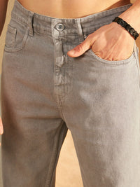 DENNISON Men Comfort Mom Fit Clean Look Cotton Jeans