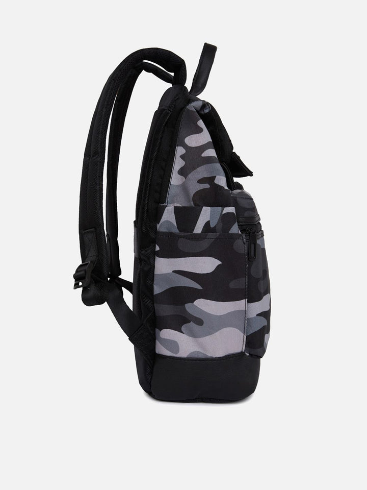 SPYKAR Men Camouflage Nylon Backpacks