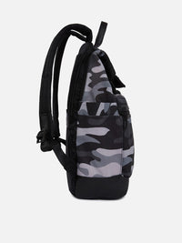 SPYKAR Men Camouflage Nylon Backpacks
