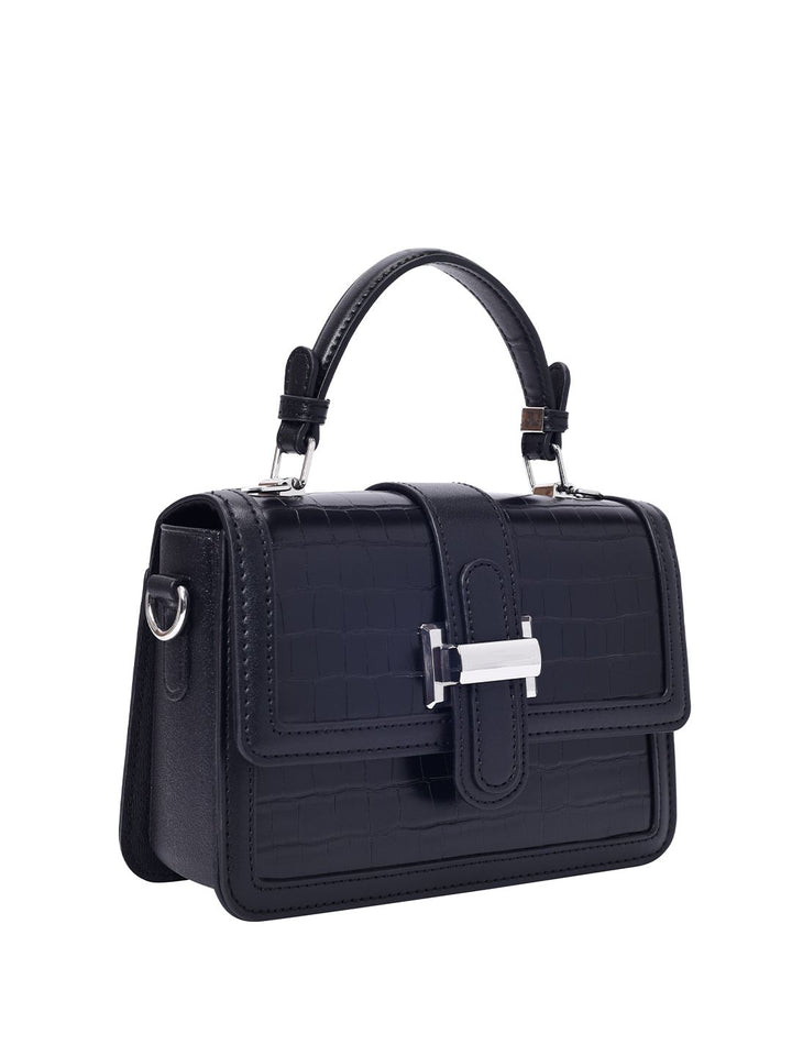 Lino Perros Animal Textured Satchel