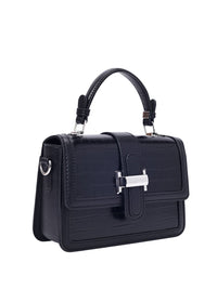 Lino Perros Animal Textured Satchel