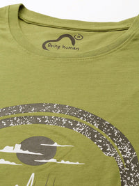 Being Human Printed Pure Cotton T-shirt