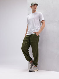 HRX by Hrithik Roshan Men Lifestyle Cargo-Style Joggers