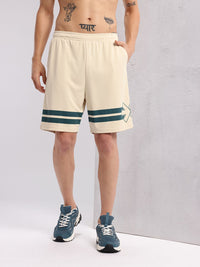 HRX by Hrithik Roshan Men Striped Training Shorts