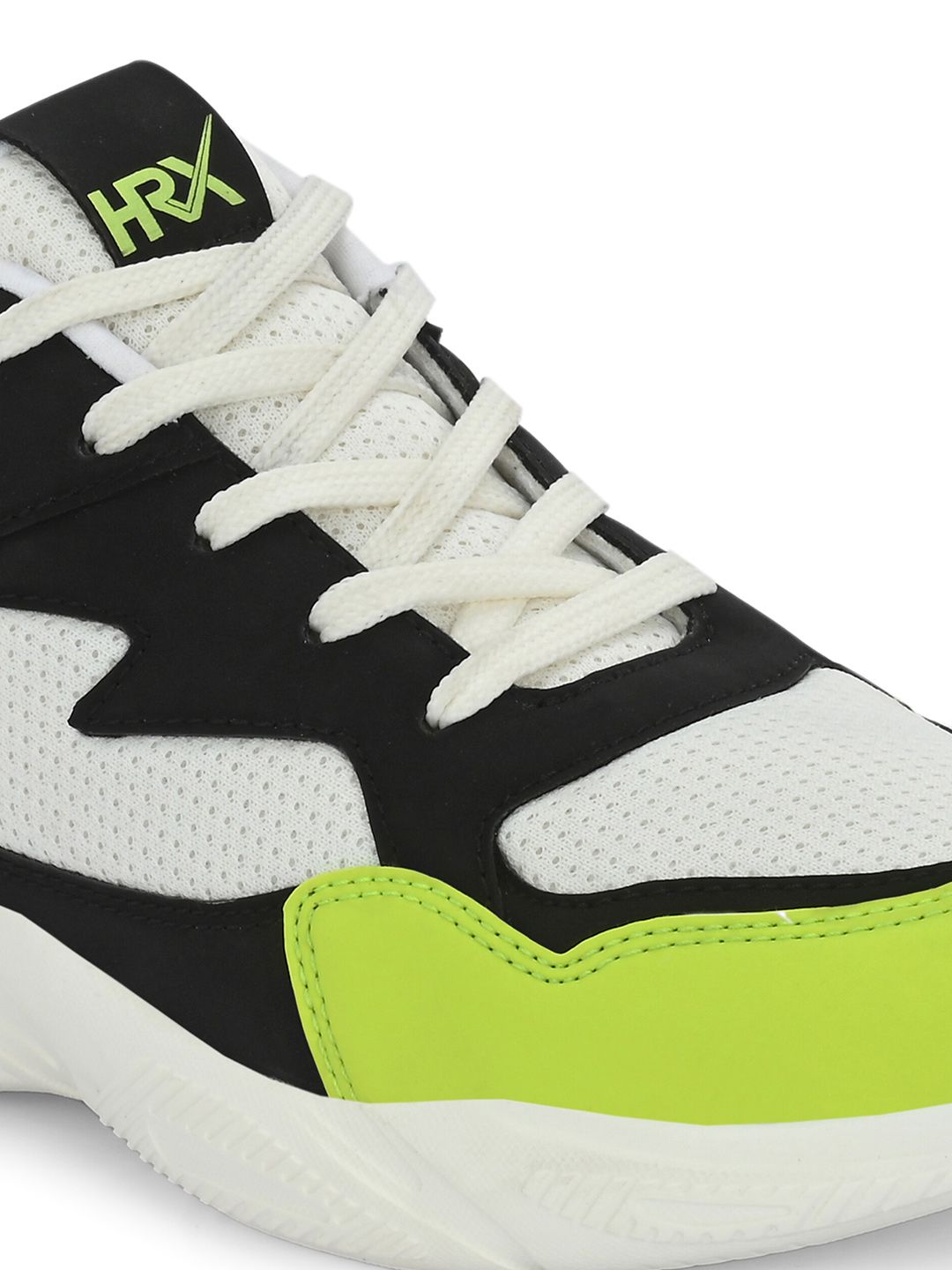 HRX by Hrithik Roshan Women White Mesh Running Sports Shoes