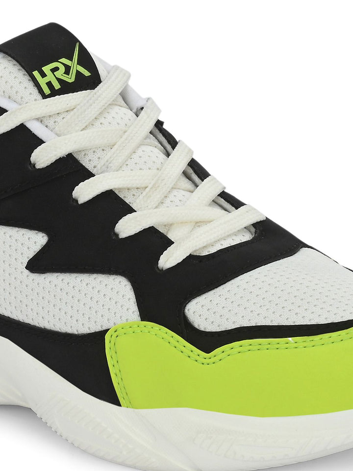 HRX by Hrithik Roshan Women White Mesh Running Sports Shoes